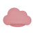 Коврик силиконовый Twins Cloud розовый дым 