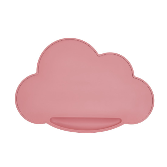 Коврик силиконовый Twins Cloud розовый дым 