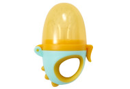 Ніблер силіконовий Twins Дракоша ND-03-05, yellow, жовтий