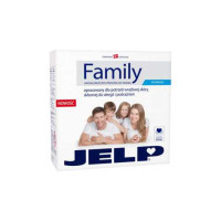 Гипоаллергенный стиральный порошок JELP Family для цветного 2,24 кг