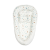 Cocoon-positioner for newborns with orthopedic pillow Twins Marshmallow Feathers 
