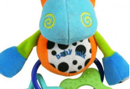 Плюшевая погремушка Baby Mix TE-9687-N-16 Жираф TE-9687-N-16 Жирафки, мультиколир