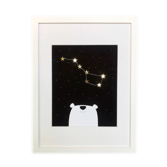 Постер Sabo Constellation PS11gr, black, чорний