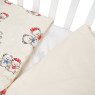 Змінна постіль 3 ел Twins Comfort line Ведмедик бежевий