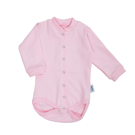 Body Twins interlock long sleeve 74s pink