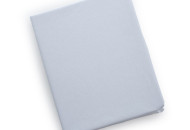 Простыня на резинке Twins 120x60 для овальной кровати 6030-01, white, белая