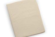 Простыня на резинке Twins 120x60 для овальной кровати 6030-02, beige, бежевая