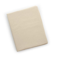 Простыня на резинке Twins 120x60 для овальной кровати 6030-02, beige, бежевая
