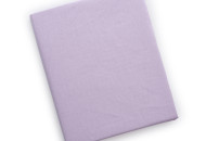 Простыня на резинке Twins 120x60 для овальной кровати 6030-08, pink, розовая
