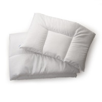 Одеяло и подушка Twins 100х150 шерстепон 1600-186-001, white, белый