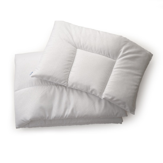 Children's blanket Twins 150x215 silicone white