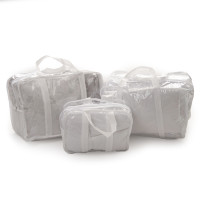 Set of bags in the maternity hospital 8000-3l-10 Grey, gray