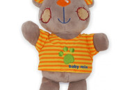 Плюшевая подвеска музыкальная Baby Mix TE-9985-20B Мишка TE-9985-20B, mix, мультиколир
