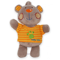 Плюшевая подвеска музыкальная Baby Mix TE-9985-20B Мишка TE-9985-20B, mix, мультиколир