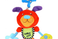 Plush Suspension Musical Baby Mix P / 1122-EU00 Dog red p / 1122-eu00, MIX, multicolyr