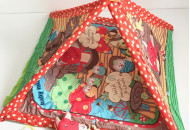 Коврик с бортиками Baby Mix TK / Q3312 CT-3773 Сказка TK / Q3312 CT-3773, Сказка, мультиколир