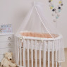 Bed kit 7 EL Twins Evo Pearl 4073-A-041, Beige, beige