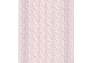 Повивальна дошка Cebababy 50x80 Pastel Collection Cable stitch W-210-100-549, pink, рожевий