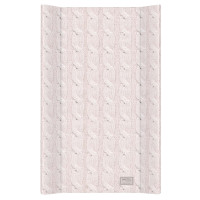 Пеленальная доска Cebababy 50x80 Pastel Collection Cable stitch W-210-100-550, beige, бежевый