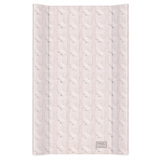 CEBABABY 50x80 Pastel Collection Cable Stitch W-210-100-550, Beige, Beige Poster