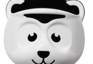 Корзина для игрушек Maltex Panda белый/черный