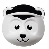 Корзина для игрушек Maltex Panda белый/черный