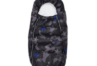 Envelope for the stroller Twins Voyage Khaki/black