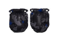 Перчатки Twins Voyage Хаки черный/белый 