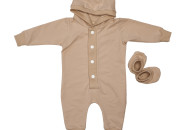 Ромпер Twins трикотажный 62р 2021-PT-02, beige, бежевый
