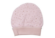 Шапочка Twins для новорожденных трикотаж (0-3 мес) W125-ШT-08, pink, розовый, 0-3 мес