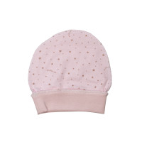 Шапочка Twins для новорожденных трикотаж (0-3 мес) W125-ШT-08, pink, розовый, 0-3 мес