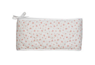 Twins Premium bumper is quilted 240 cm 2010-btc240-08, pink hearts, pink