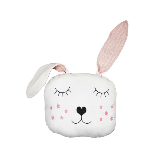 Bumper-Twins Rabbit 7099-DR-01, White, White