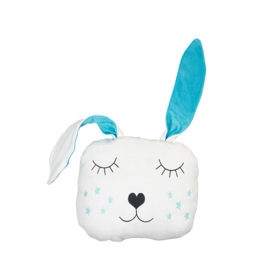 Бампер - подушка Twins Кролик 7099-DR-01, white, белый
