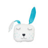 Bumper-Twins Rabbit 7099-DR-01, White, White