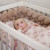 Bumper - pigtail Twins 4-strand 200 cm latte