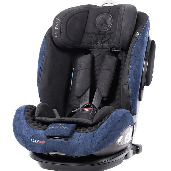 Car Seletto Uggo ISOFIX 9-36 9024-CUI-09, Blue, Blue/Black