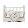 Changeable bedding 3 el Twins Comfort Soft (flannel) Rabbits beige light