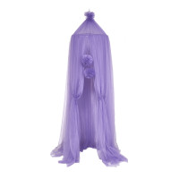 Балдахин - шатер Twins фиолетовый