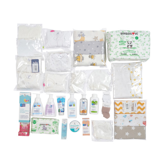 Set in maternity, natural, multicolor