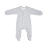 Romper Twins Ego velor + 56r, grey
