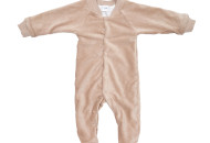 Чоловічок Twins Ego велюр+ 56р, beige, бежевий