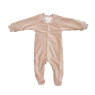 Romper Twins Ego velor+ 56p, beige