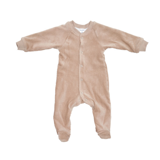 Romper Twins Ego velor+ 56p, beige