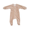 Romper Twins Ego velor+ 56p, beige