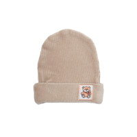 Шапочка Twins Ego велюр с вышивкой (0-3 мес), beige