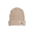 Шапочка Twins Ego велюр с вышивкой (0-3 мес), beige