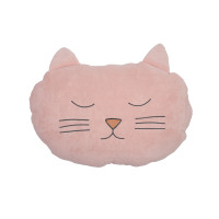 Bumper - pillow Twins Cat powder pink