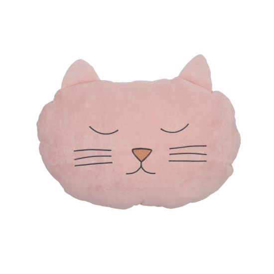 Bumper - pillow Twins Cat powder pink