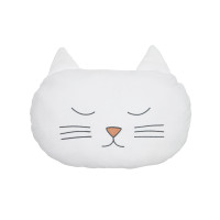Bumper - pillow Twins Cat white